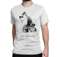 Howling Wolf Lobo Aullando Sketchy Gift Dogs & Nature Lovers T Shirt Classic T-shirt | Artistshot