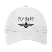 Fly Navy Adjustable Cap | Artistshot