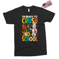 Back To School T Shirti'm Ready To Crush 2nd Grade Back To School T Sh Exclusive T-shirt | Artistshot