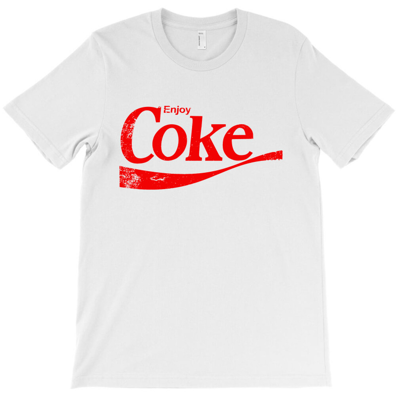 Vintage Coke Drinking T-shirt | Artistshot