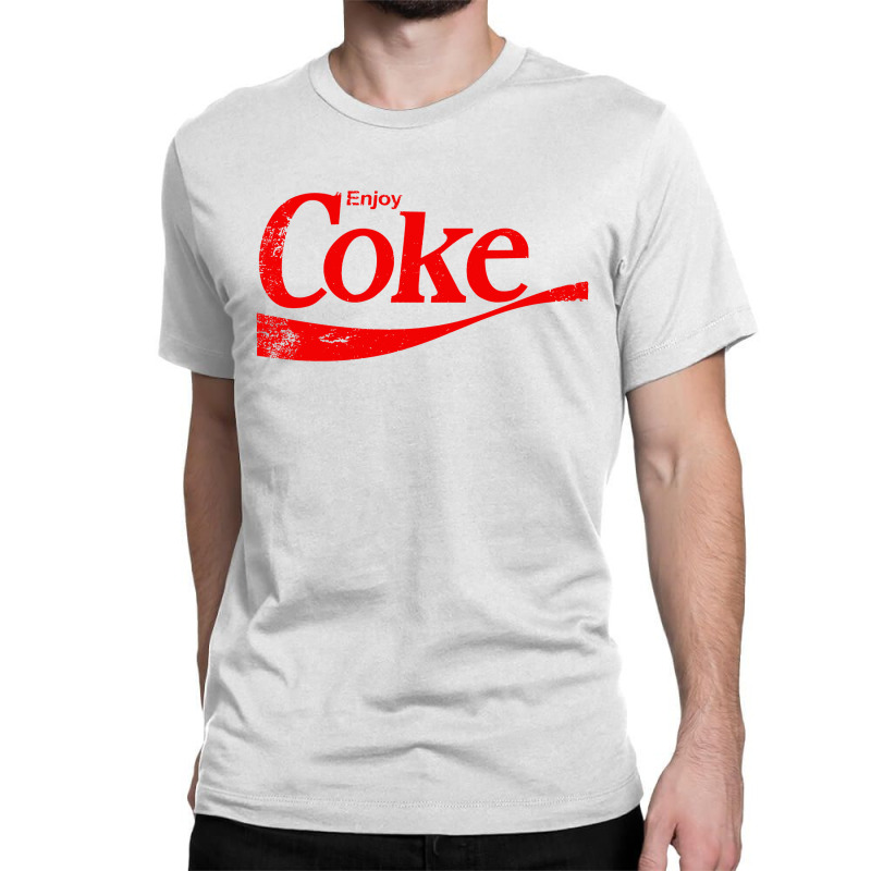 Vintage Coke Drinking Classic T-shirt | Artistshot