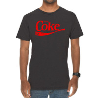 Vintage Coke Drinking Vintage T-shirt | Artistshot