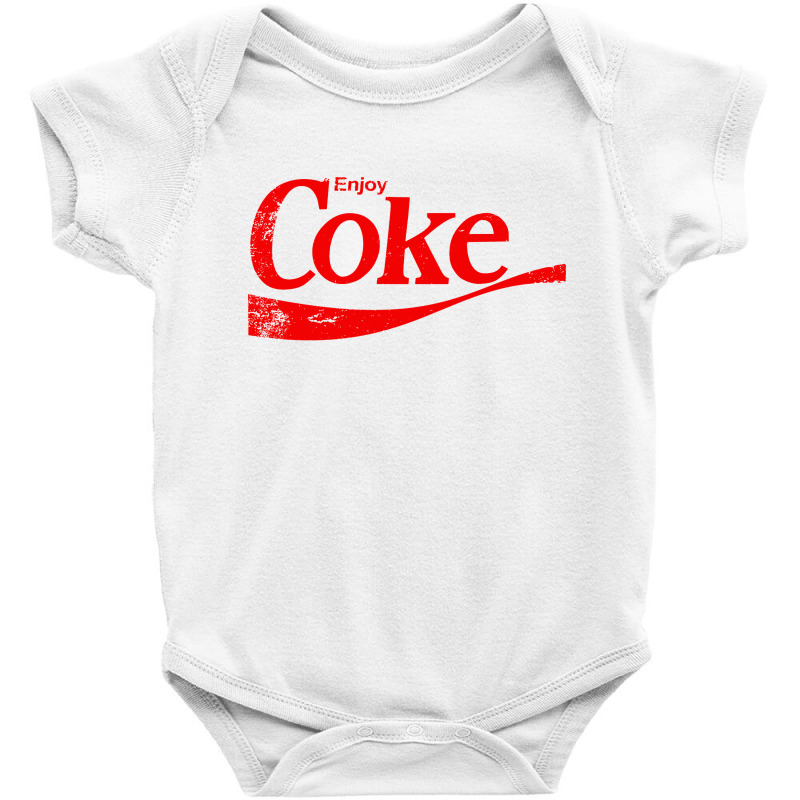 Vintage Coke Drinking Baby Bodysuit | Artistshot