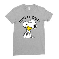 Hug It Out Ladies Fitted T-shirt | Artistshot