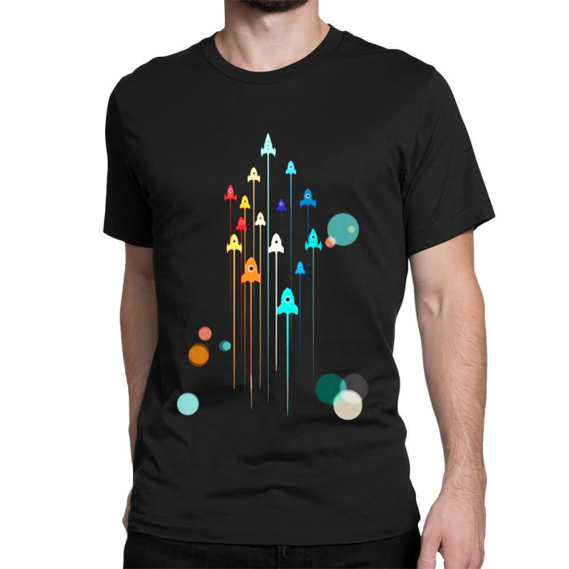 Rocket Race Classic T-shirt by feniavey | Artistshot