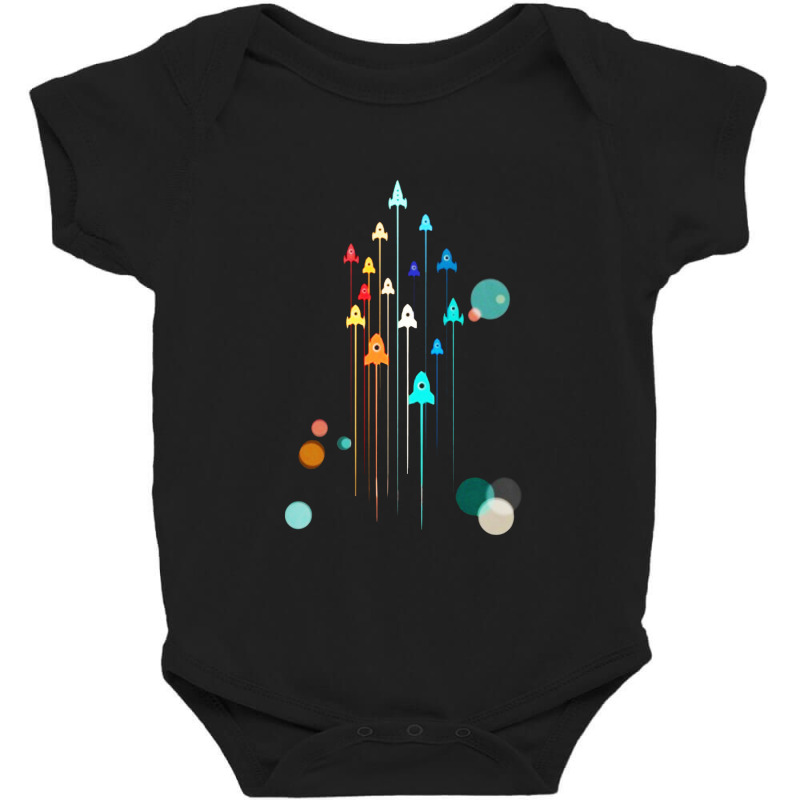 Rocket Race Baby Bodysuit by feniavey | Artistshot