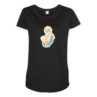 Bridget Guilty Gear Strive Season 2 120447765 Maternity Scoop Neck T-shirt | Artistshot