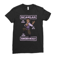 The Legend Of Vox Machina Scanlan Shorthalt Premium T Shirt Ladies Fitted T-shirt | Artistshot