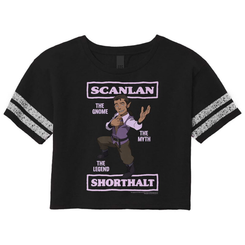 The Legend Of Vox Machina Scanlan Shorthalt Premium T Shirt Scorecard Crop Tee by sabadmscoastlw | Artistshot