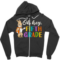 Back To School T Shirtoh Hey Fifth Grade Back To School T Shirt (1) Zipper Hoodie | Artistshot