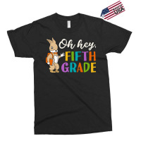 Back To School T Shirtoh Hey Fifth Grade Back To School T Shirt (1) Exclusive T-shirt | Artistshot