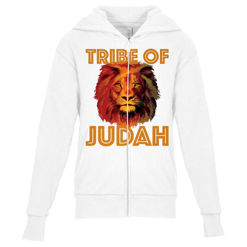 Tribe Of Judah 12 Tribes Of Israel Messianic Premium T Shirt Youth Zipper Hoodie | Artistshot