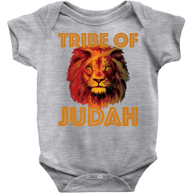 Tribe Of Judah 12 Tribes Of Israel Messianic Premium T Shirt Baby Bodysuit | Artistshot