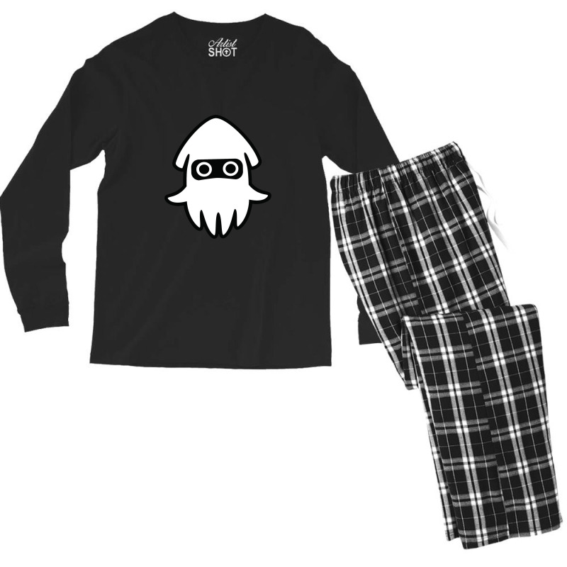 Blooper Men's Long Sleeve Pajama Set by baruklambi | Artistshot