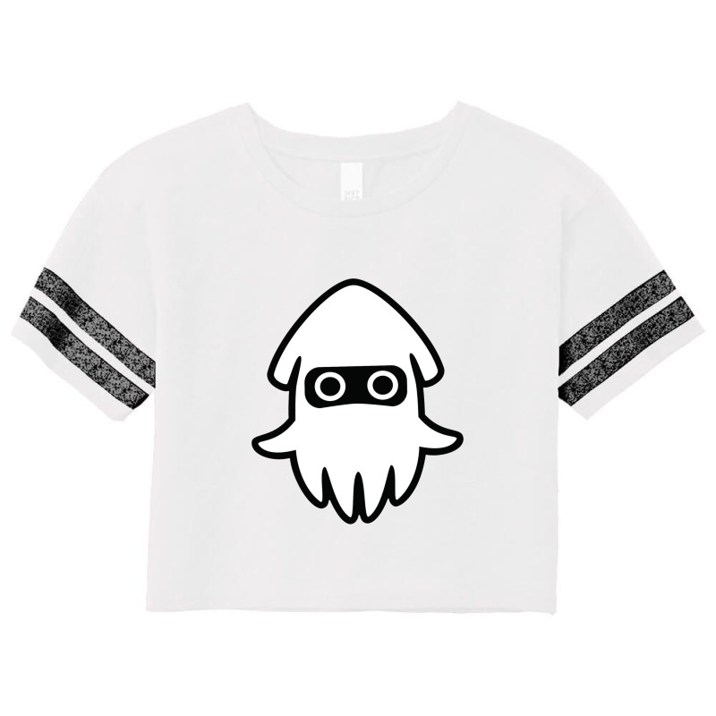 Blooper Scorecard Crop Tee by baruklambi | Artistshot