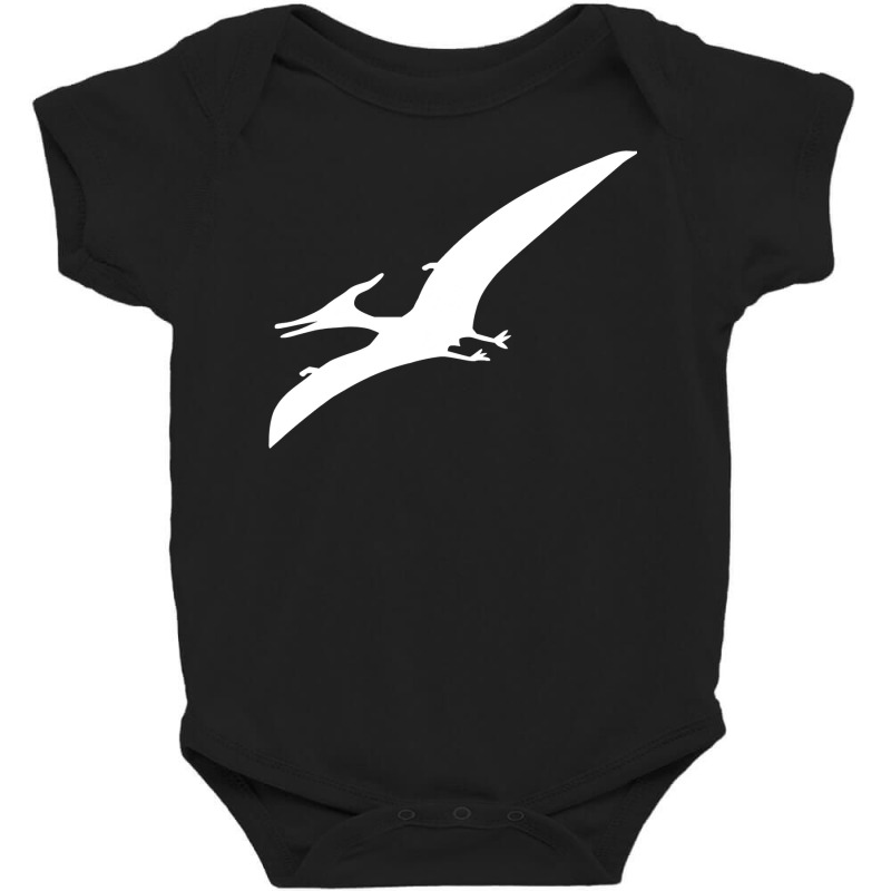 Pterosaur Dinosaur T Shirt Baby Bodysuit | Artistshot