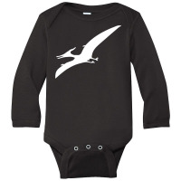 Pterosaur Dinosaur T Shirt Long Sleeve Baby Bodysuit | Artistshot