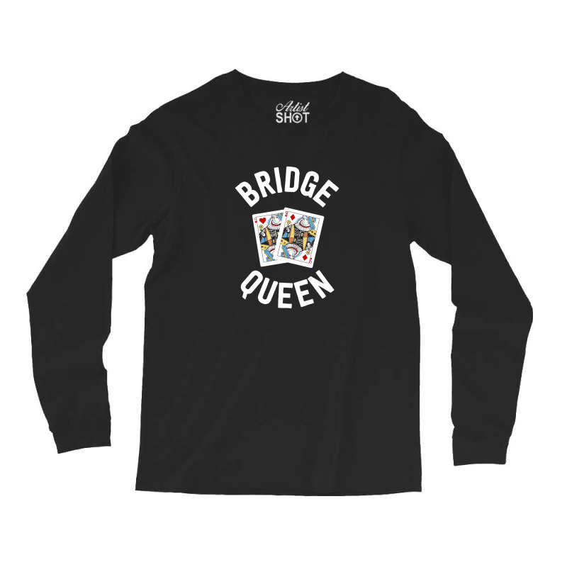 Funny Bridge Shirt For Women Bridge Long Sleeve Shirts by gitamilda | Artistshot