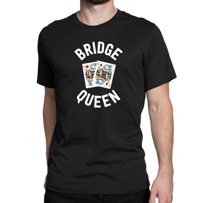 Funny Bridge Shirt For Women Bridge Classic T-shirt by gitamilda | Artistshot