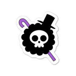 Brook One Piece Stickers for Sale
