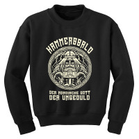 Nordic God Youth Sweatshirt | Artistshot