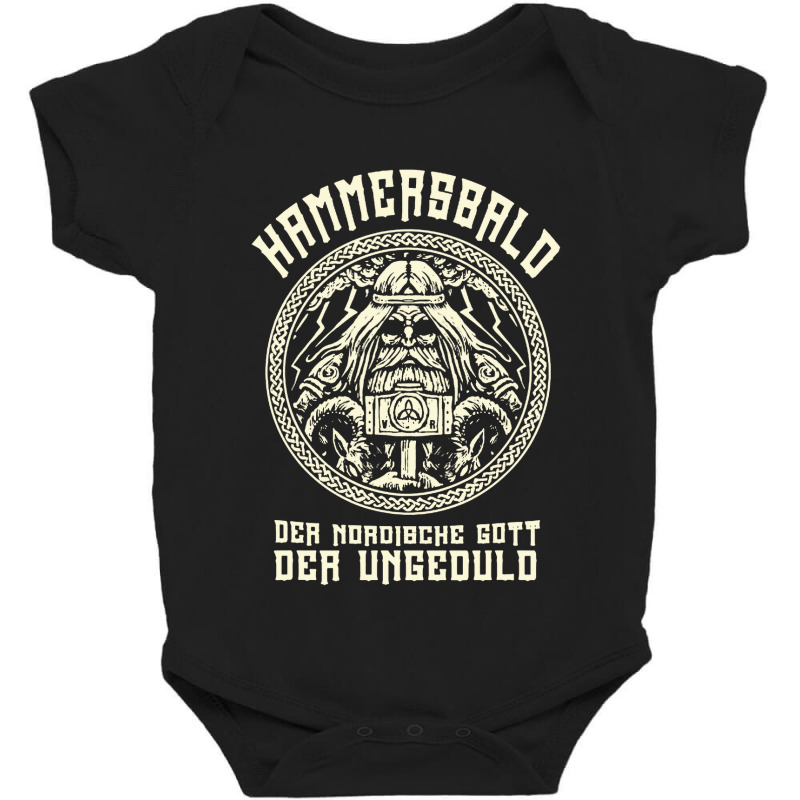 Nordic God Baby Bodysuit | Artistshot