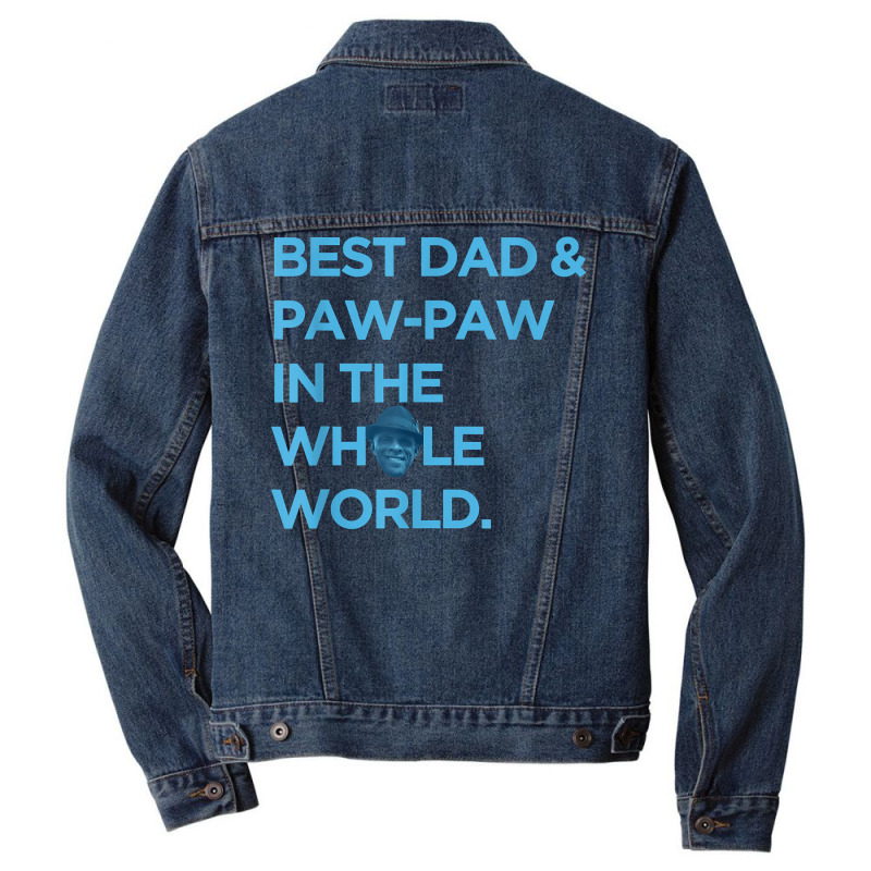 Fathers Day Shirt T Shirt Men Denim Jacket | Artistshot