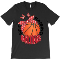 Basketball T Shirtbasketball   Busy Raising Ballers T Shirt T-shirt | Artistshot