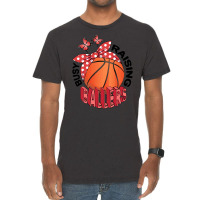 Basketball T Shirtbasketball   Busy Raising Ballers T Shirt Vintage T-shirt | Artistshot