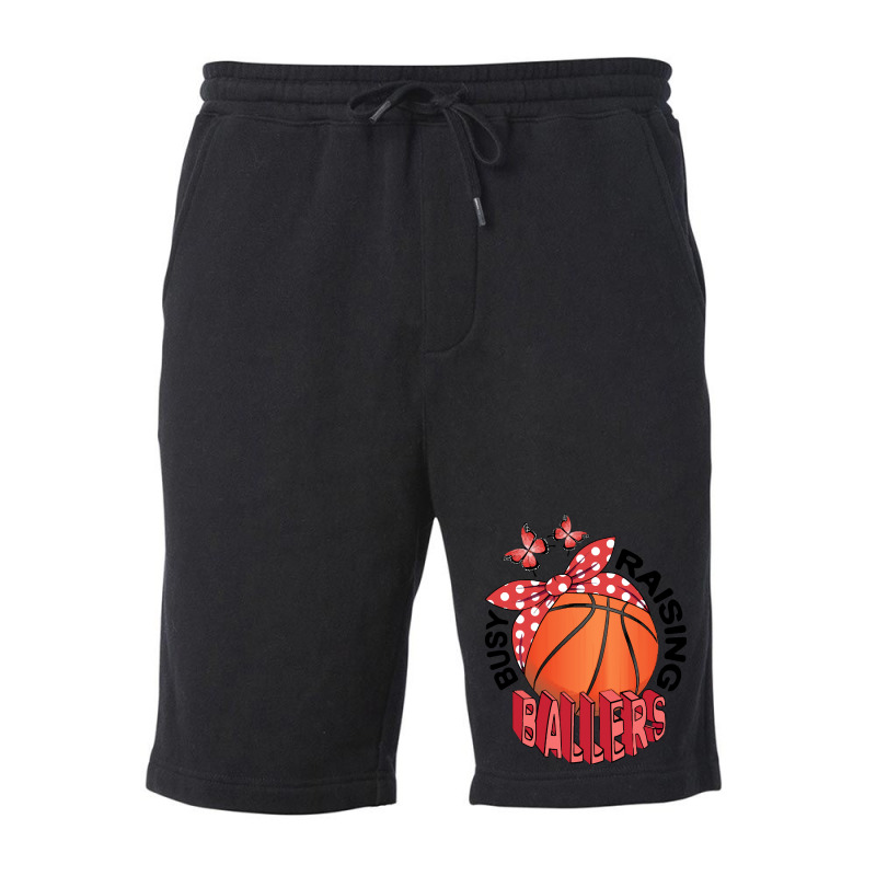 Basketball T Shirtbasketball   Busy Raising Ballers T Shirt Fleece Short | Artistshot