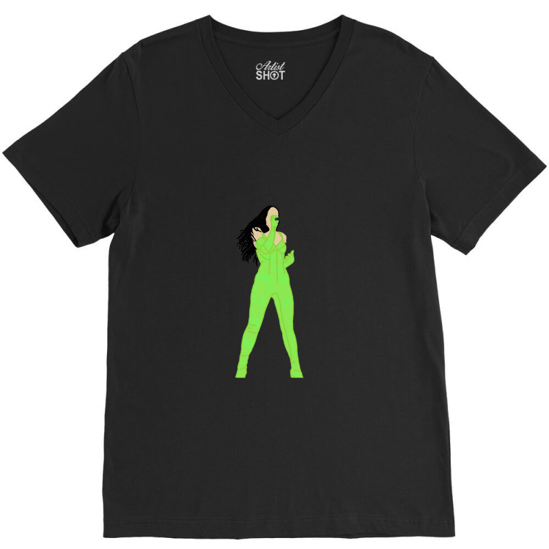 Dua  Future Nostalgia Tour V-Neck Tee by brianpresley51 | Artistshot