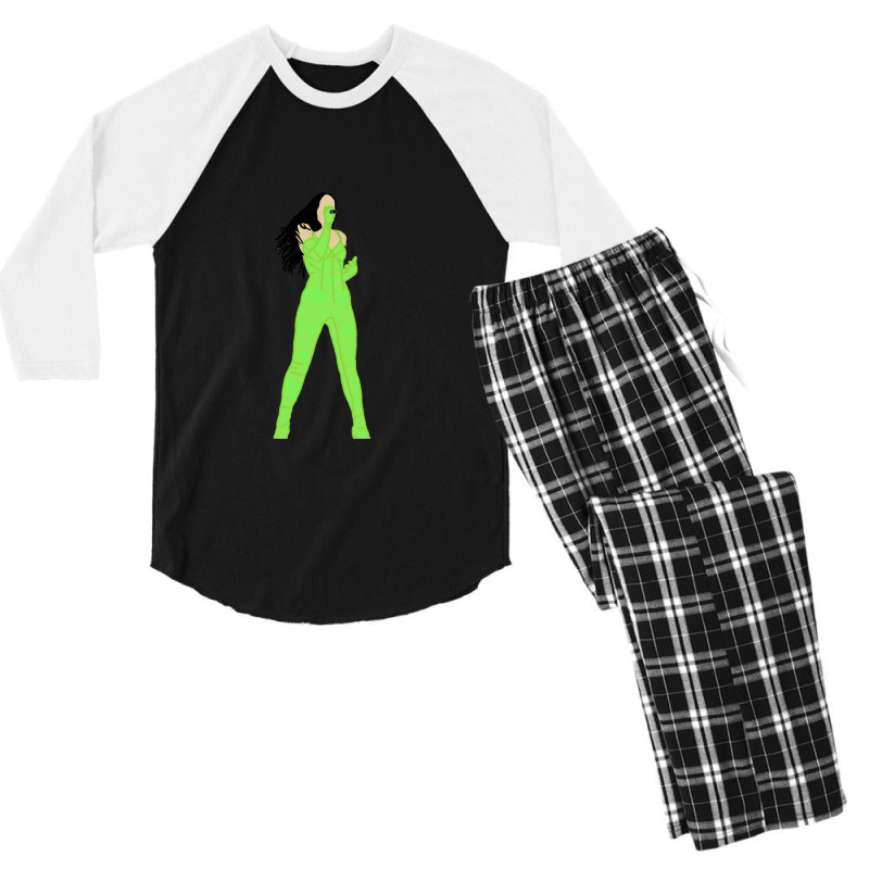 Dua  Future Nostalgia Tour Men's 3/4 Sleeve Pajama Set by brianpresley51 | Artistshot