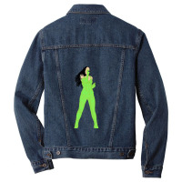 Dua  Future Nostalgia Tour Men Denim Jacket | Artistshot