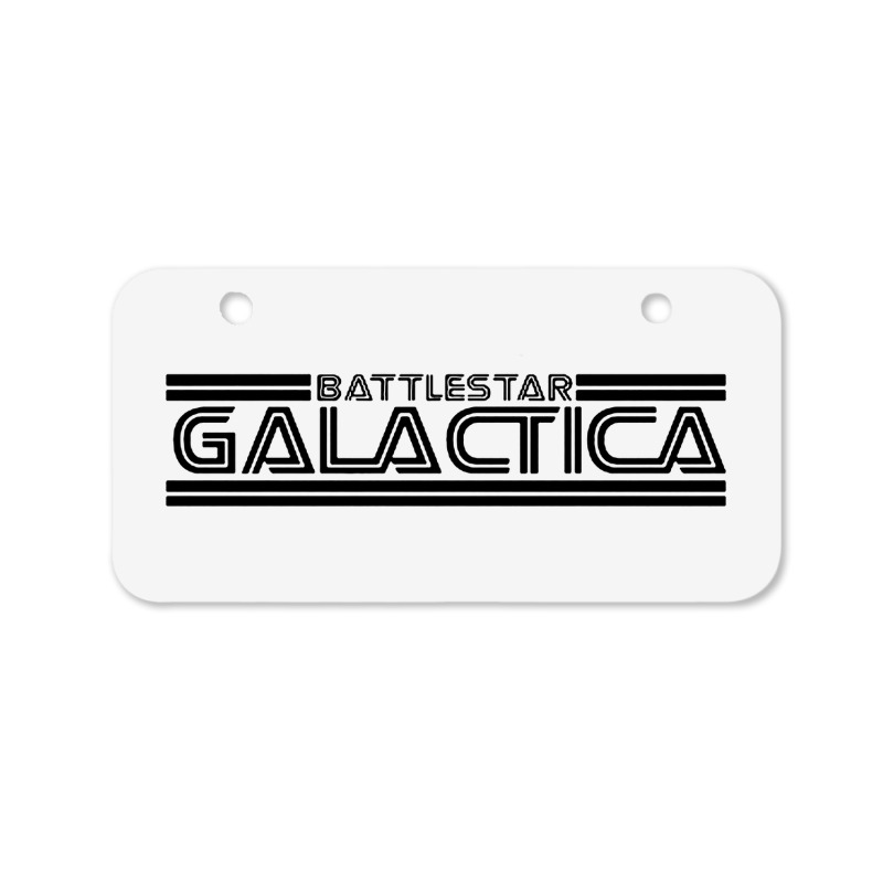 Battlestar Galactica Bicycle License Plate | Artistshot