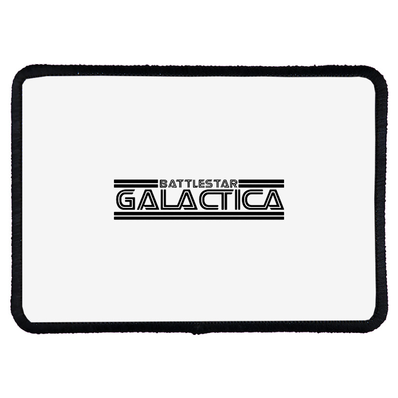 Battlestar Galactica Rectangle Patch | Artistshot