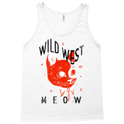 wild west meow Tank Top | Artistshot