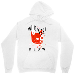 wild west meow Unisex Hoodie | Artistshot