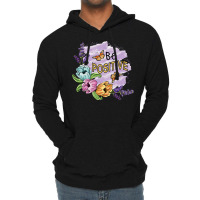 Be Positive T Shirtbe Positive   Floral Art T Shirt Lightweight Hoodie | Artistshot