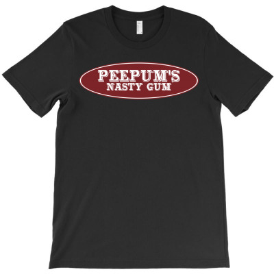 Peepum's Nasty Gum T-shirt Designed By Decka Juanda