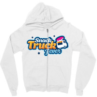 Snack Truck Fever Zipper Hoodie | Artistshot