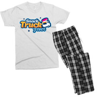 Snack Truck Fever Men's T-shirt Pajama Set | Artistshot