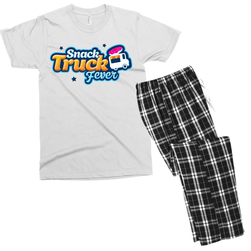 Snack Truck Fever Men's T-shirt Pajama Set by parisyuniar | Artistshot