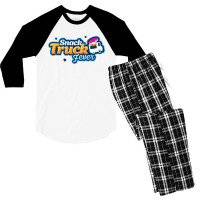 Snack Truck Fever Men's 3/4 Sleeve Pajama Set | Artistshot