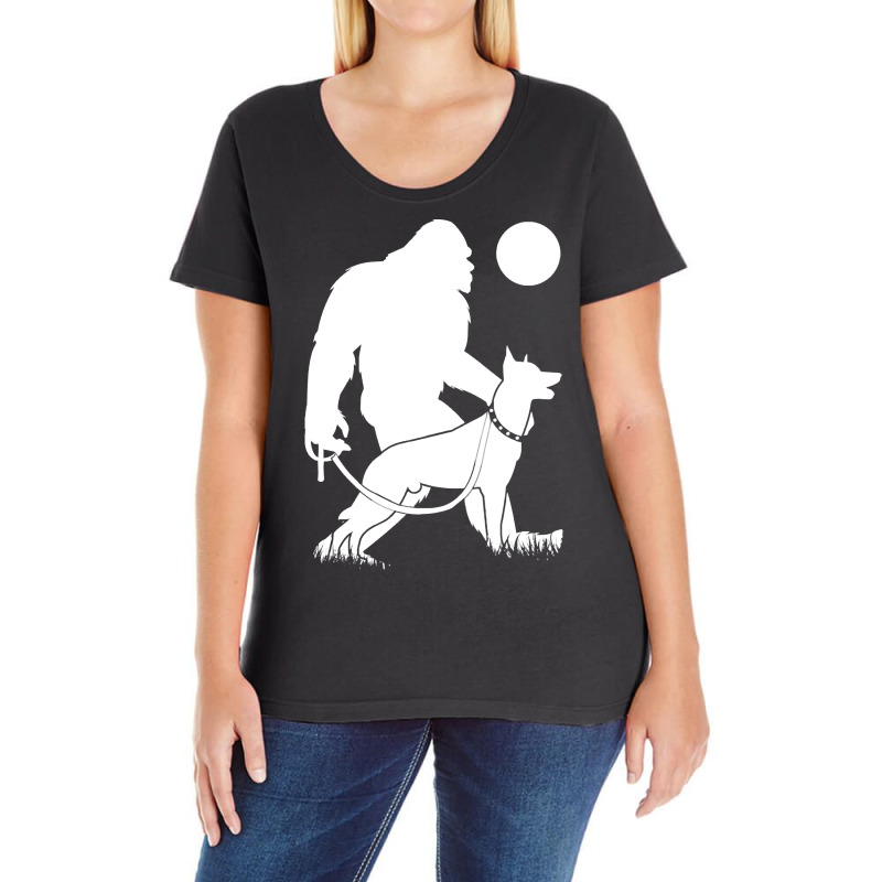 Belgian Malinois T Shirtbelgian Malinois Dog T Shirt Ladies Curvy T-Shirt by marisadenesik663 | Artistshot