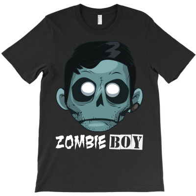 Zombie Boy T-shirt Designed By Decka Juanda