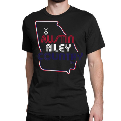 Officially licensed Austin Riley - Austin Riley Country T-Shirt