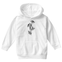 Feverfew Plant Botanist T Shirt Youth Hoodie | Artistshot