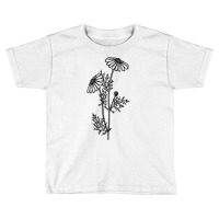 Feverfew Plant Botanist T Shirt Toddler T-shirt | Artistshot