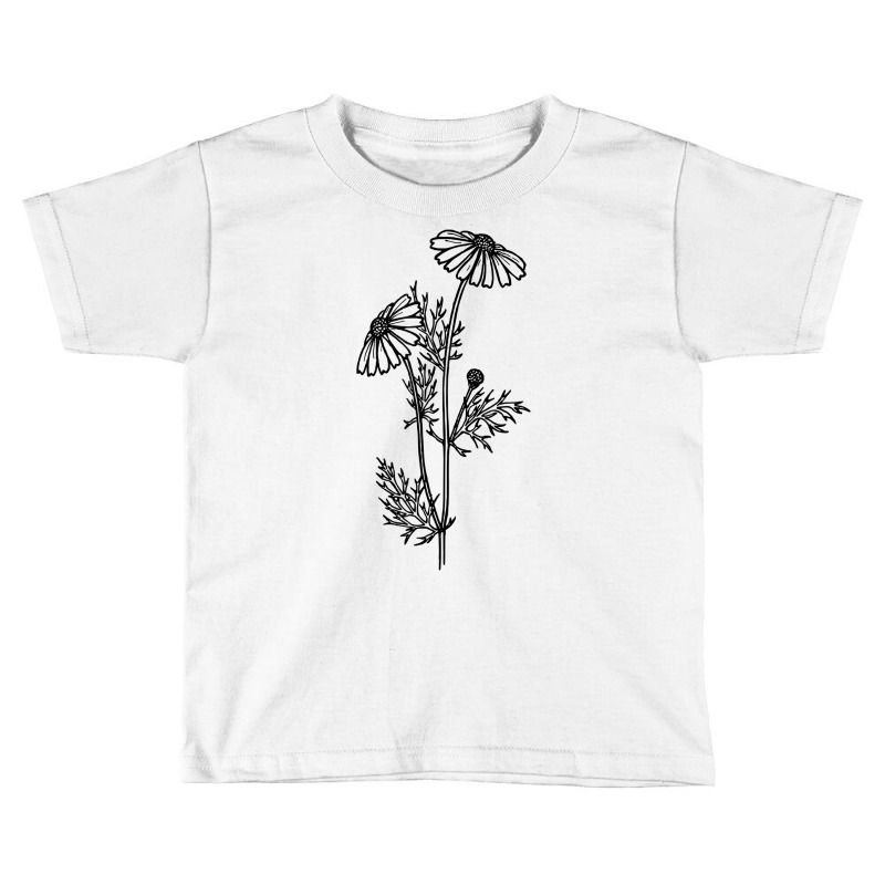 Feverfew Plant Botanist T Shirt Toddler T-shirt by gehriglyssy | Artistshot