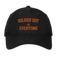 Soldier Boy Vs Everyone Adjustable Cap | Artistshot